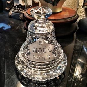 Waterford 1977 Christmas Bell🎄